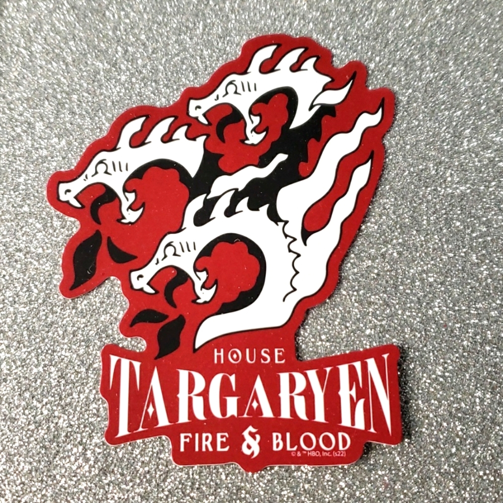 10/$10 GAME OF THRONES waterproof Sticker